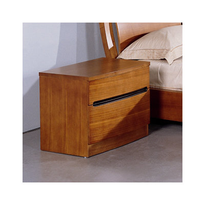 Maya 2 Drawer Nightstand by Beverly Hills Furniture -image