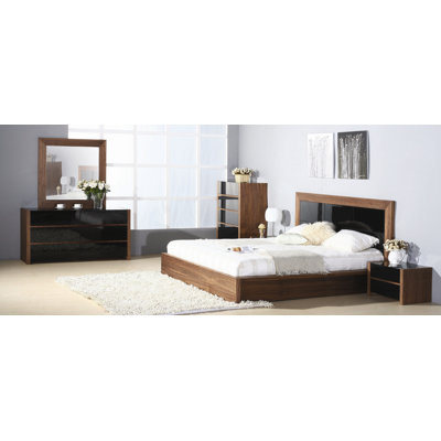 Stark Platform Bedroom Collection by Beverly Hills Furniture -image