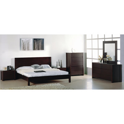 Etch Platform Bedroom Collection by Beverly Hills Furniture -image