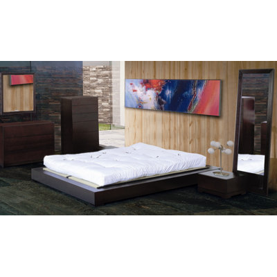 Zen Platform Bedroom Collection by Beverly Hills Furniture -image