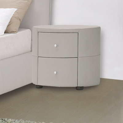 Click To Image : Excite 2 Drawer Nightstand by Beverly Hills Furniture Now