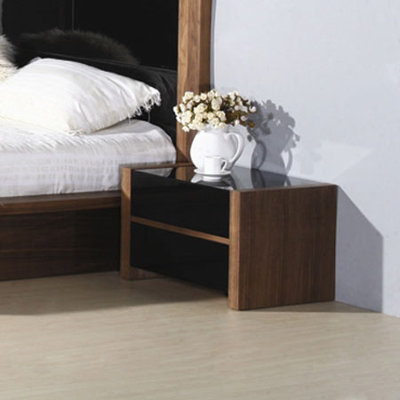 Click To Image : Stark 2 Drawer Nightstand by Beverly Hills Furniture Now
