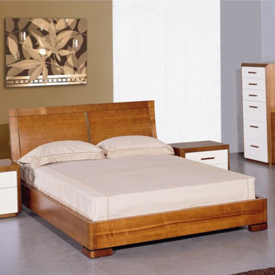 Hokku Designs Maya Panel Bed by Beverly Hills Furniture -image