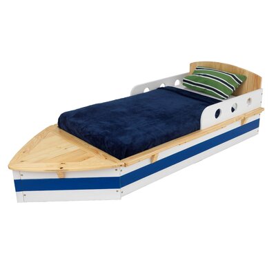 KidKraft Boat Toddler Bed Frame