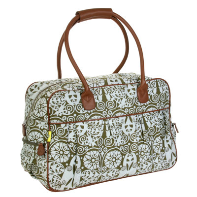 Amy Butler Dream Traveler 20" Cotton Duffel