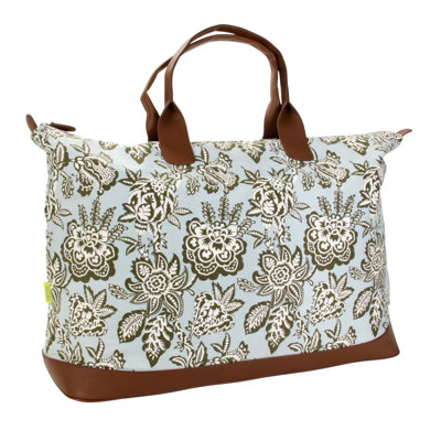 Amy Butler Meris 22" Cotton Gym Duffel