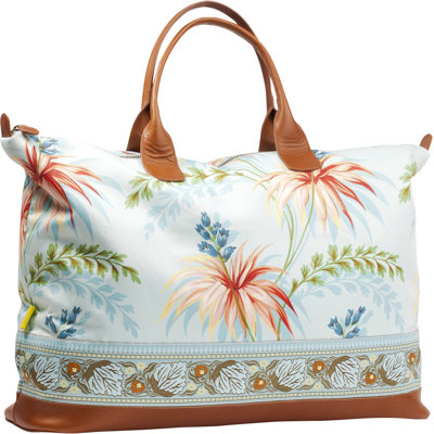 Amy Butler Meris 22" Cotton Gym Duffel