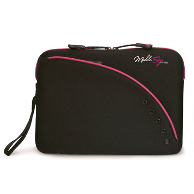 Ultra Portable SlipSuit Laptop Sleeve in Pink