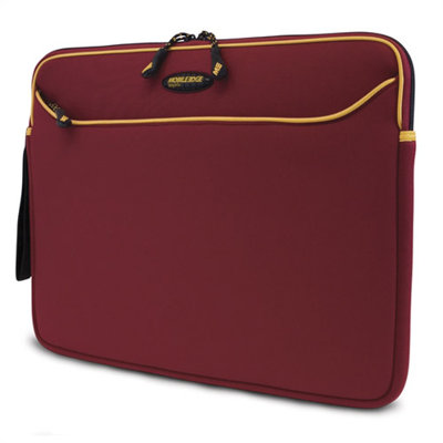Mobile Edge 15.4" Red / Gold SlipSuit Neoprene Laptop Sleeve