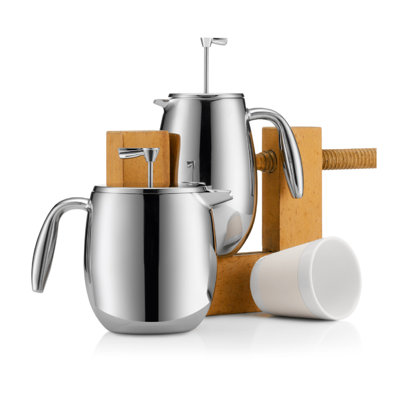 Bodum Columbia 4 Cup Double Wall French Press Coffee Maker