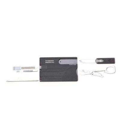 Victorinox Swiss Army SwissCard Multi-Function Pocket Tool in Translucent Onyx