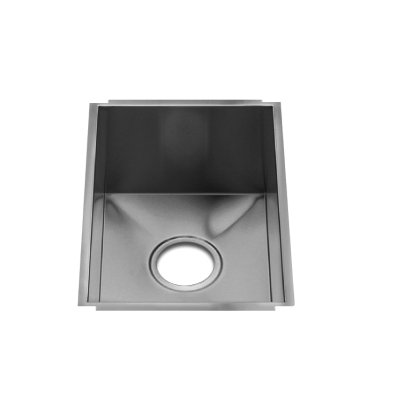 Julien UrbanEdge 10" x 17.5" Undermount Stainless Steel Single Bowl Kitchen Sink
