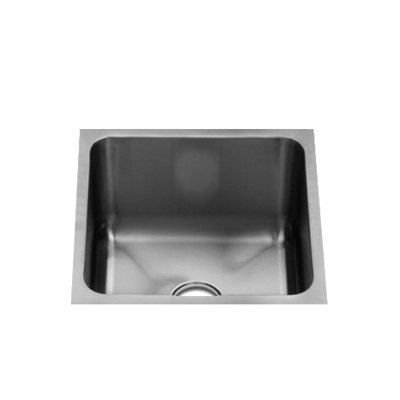 Julien Classic 13" x 13.5" Undermount Stainless Steel Single Bowl Specialty Sink