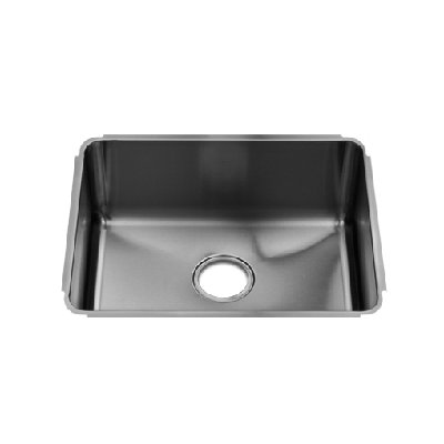 Julien Classic 22" x 17.5" Undermount Stainless Steel Single Bowl Kitchen Sink
