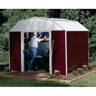 Arrow Barn  Steel Storage Shed