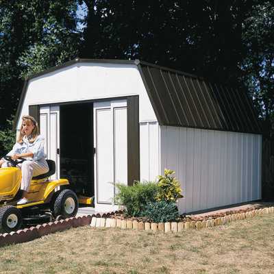 Arrow Estator  Steel Storage shed
