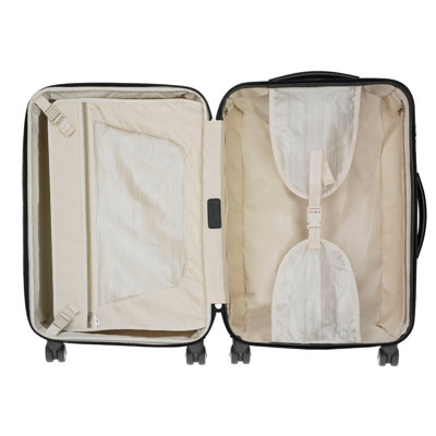 Heys USA zCase 3 Piece 4 Wheels Spinner Luggage Set