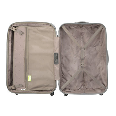 Heys USA Eco-Friendly Leaves 3 Piece Spinner Luggage Set
