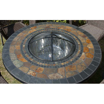 Europa Leisure Durango Fire Pit Table