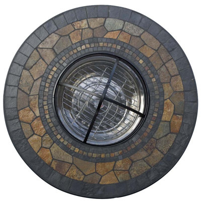 Europa Leisure Durango Fire Pit Table