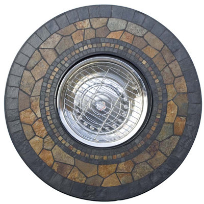 Europa Leisure Durango Fire Pit Table