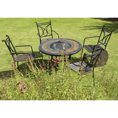 Europa Leisure Durango Fire Pit Table