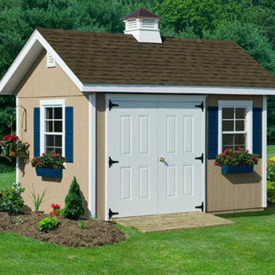 Homeplace Bungalow Wood Garden Shed