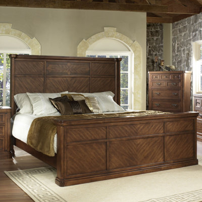Barrington Panel Bed by Somerton Dwelling -image