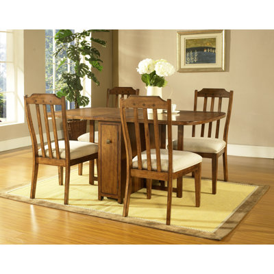Somerton Craftsman 5 Piece Dining Set