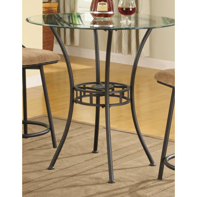 Anthony California Pub Table in Graphite