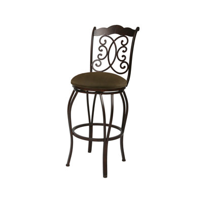 Pastel Furniture Athena 40" Copperstone Pub Table Set