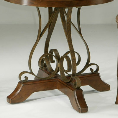 Pastel Furniture Carmel 3 Piece 40" Pub Set