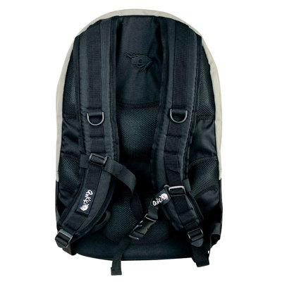 QNKKI 17" Laptop Backpack in Chive and Grey