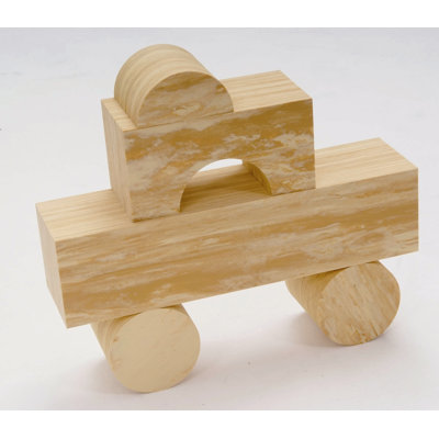 Weplay Softwood (Foam) Large Blocks (56 Pieces)