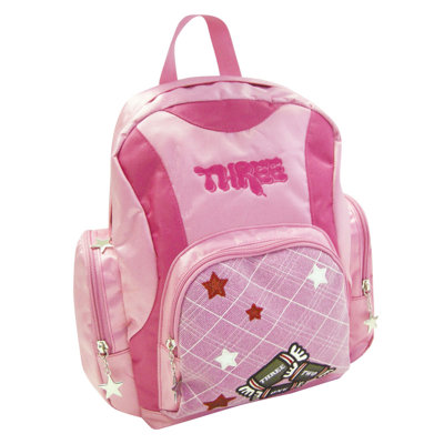 Three Sweets Sparkle Backpack in Pink