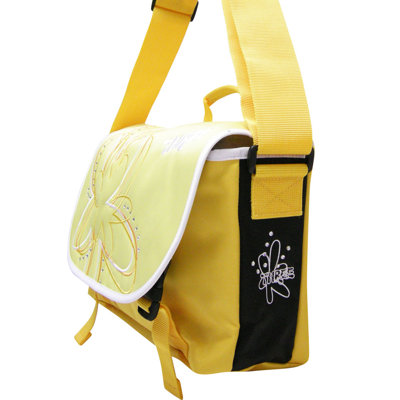 Three Pollen Messenger Bag in Yellow