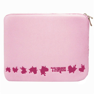 Three Sweet Heart Netbook Sleeve