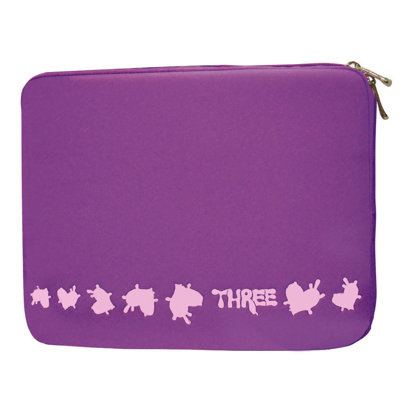Three Sweet Heart Netbook Sleeve