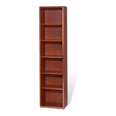 Jesper Office Bookcase with Five Adjustable Shelves