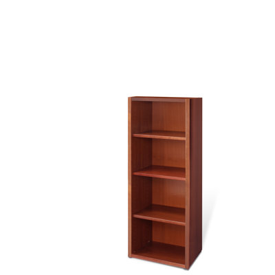 Jesper Office Bookcase with Three Adjustable Shelves