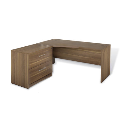 Jesper Office Pro X - L-Shaped Corner Executive Desk