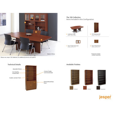 Jesper Office Pro X  Standard Desk Office Suite