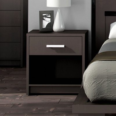 Click To Image : Cosmopolis 1 Drawer Nightstand by Stellar Home Furniture Now
