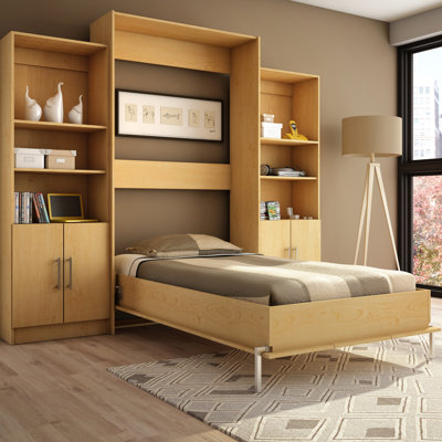 Esa Twin Storage Wall Bed by Stellar Home Furniture -image