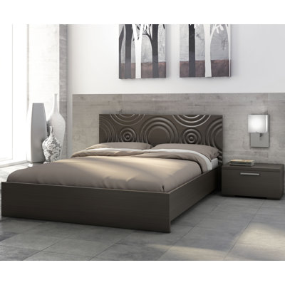 Click To Image : Sienna Circles Platform Bedroom Collection by Stellar Home Furniture Now