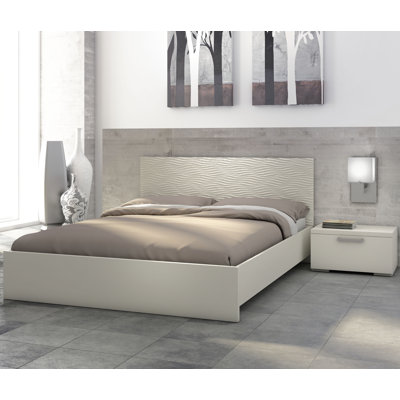 Click To Image : Sienna Waves Platform Bedroom Collection by Stellar Home Furniture Now