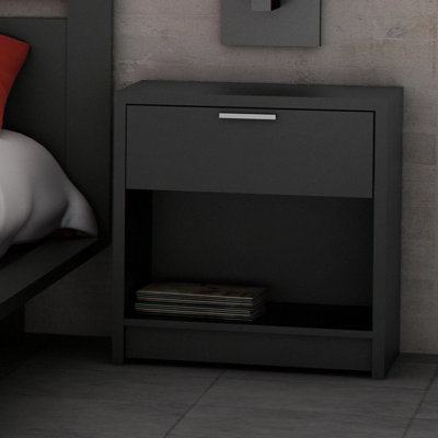 Milan 1 Drawer Nightstand by Stellar Home Furniture -image
