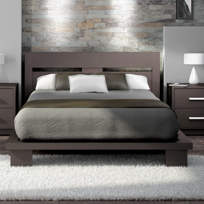 Cosmopolis Platform Bed by Stellar Home Furniture -image