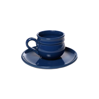 La Vita Vera Mamma Ro Demitasse and Saucer Set