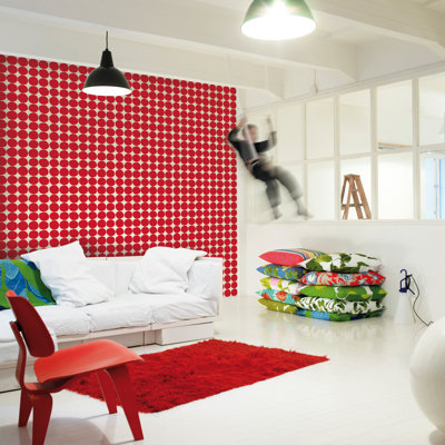 Marimekko Pienet Kivet Wallpaper by Maija Isola
